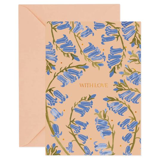 Greeting Card - With Love