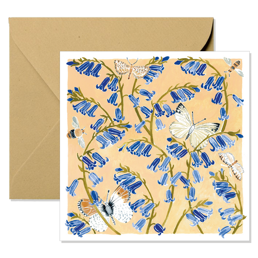 Greeting Card - Bluebell