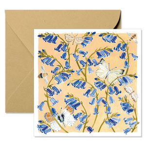 Greeting Card - Bluebell