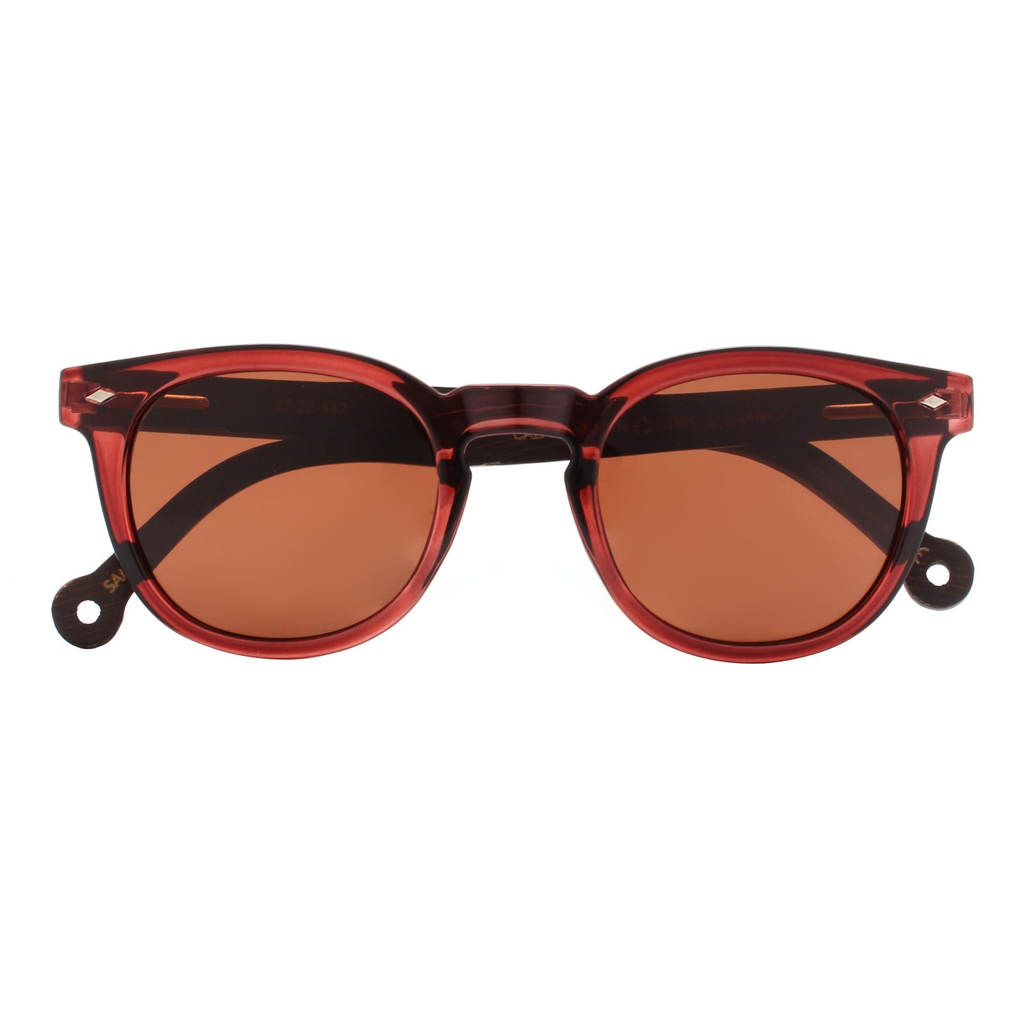 Sunglasses Cala - Burgundy