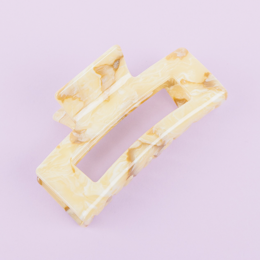 Hair Clip Large - Champagne