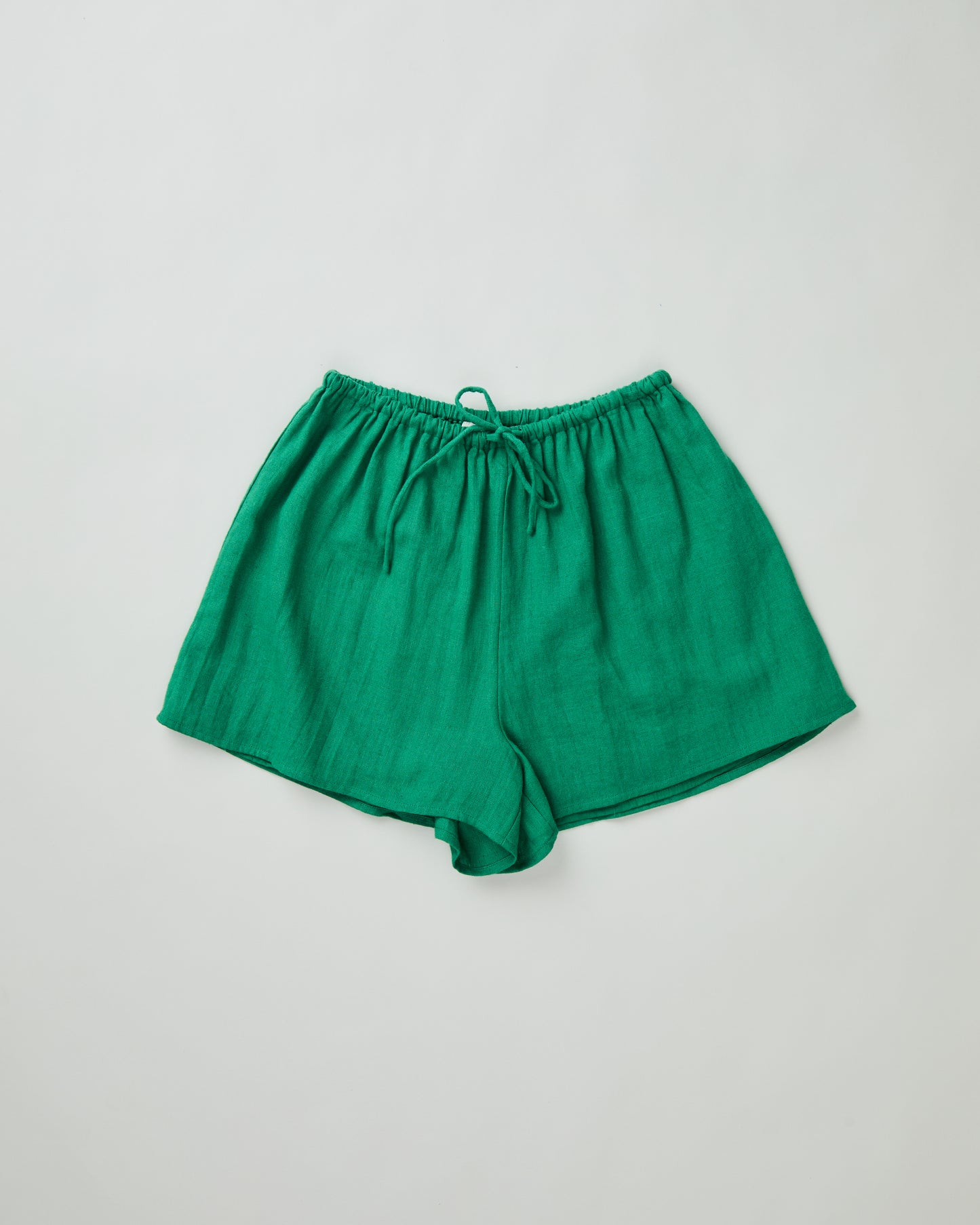 Bali Loose Shorts - Green