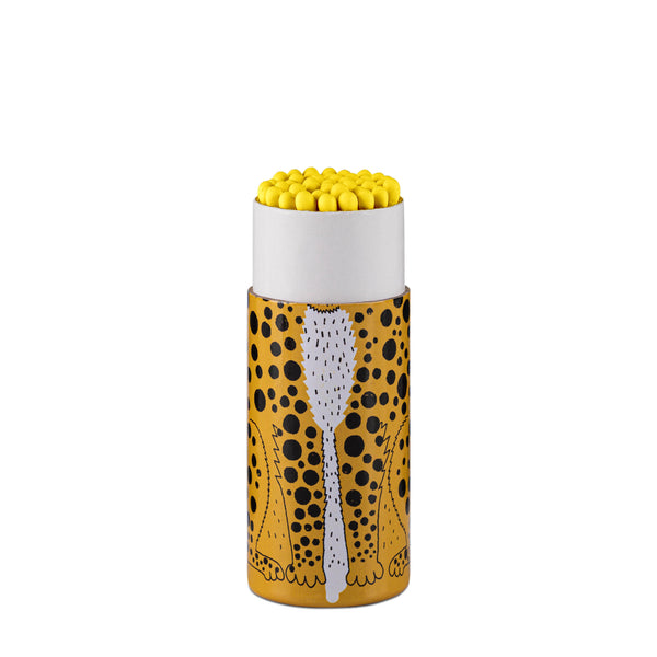 Archivist Gallery Matches - Leopard Cylinder