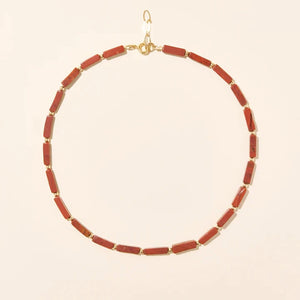 Necklace - Red Jasper