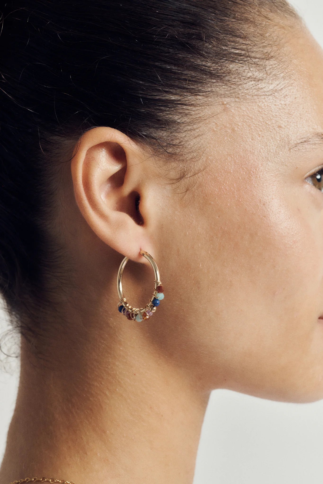 Coben Paula Hoops - Multicolor