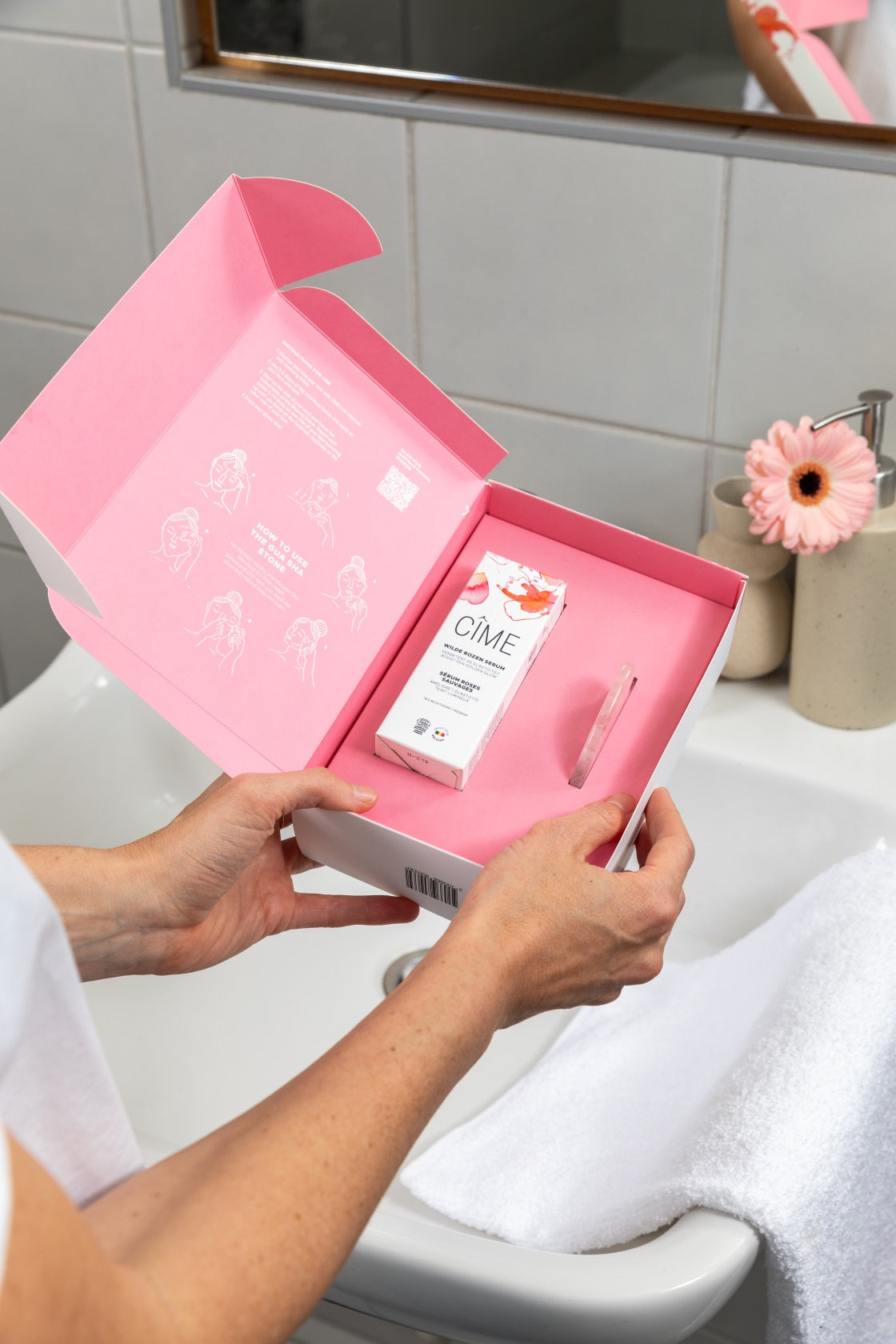 Self Care Face Massage Set by CÎME