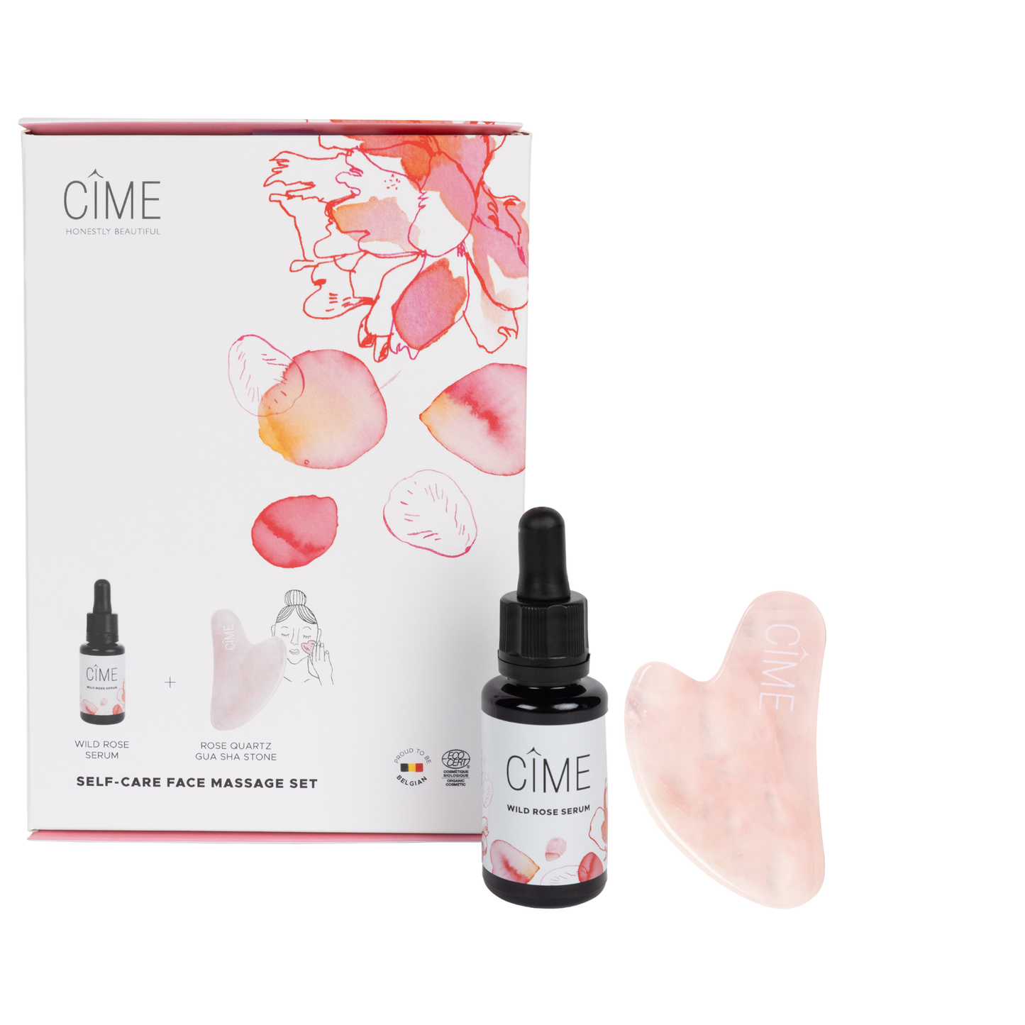 Self Care Face Massage Set by CÎME