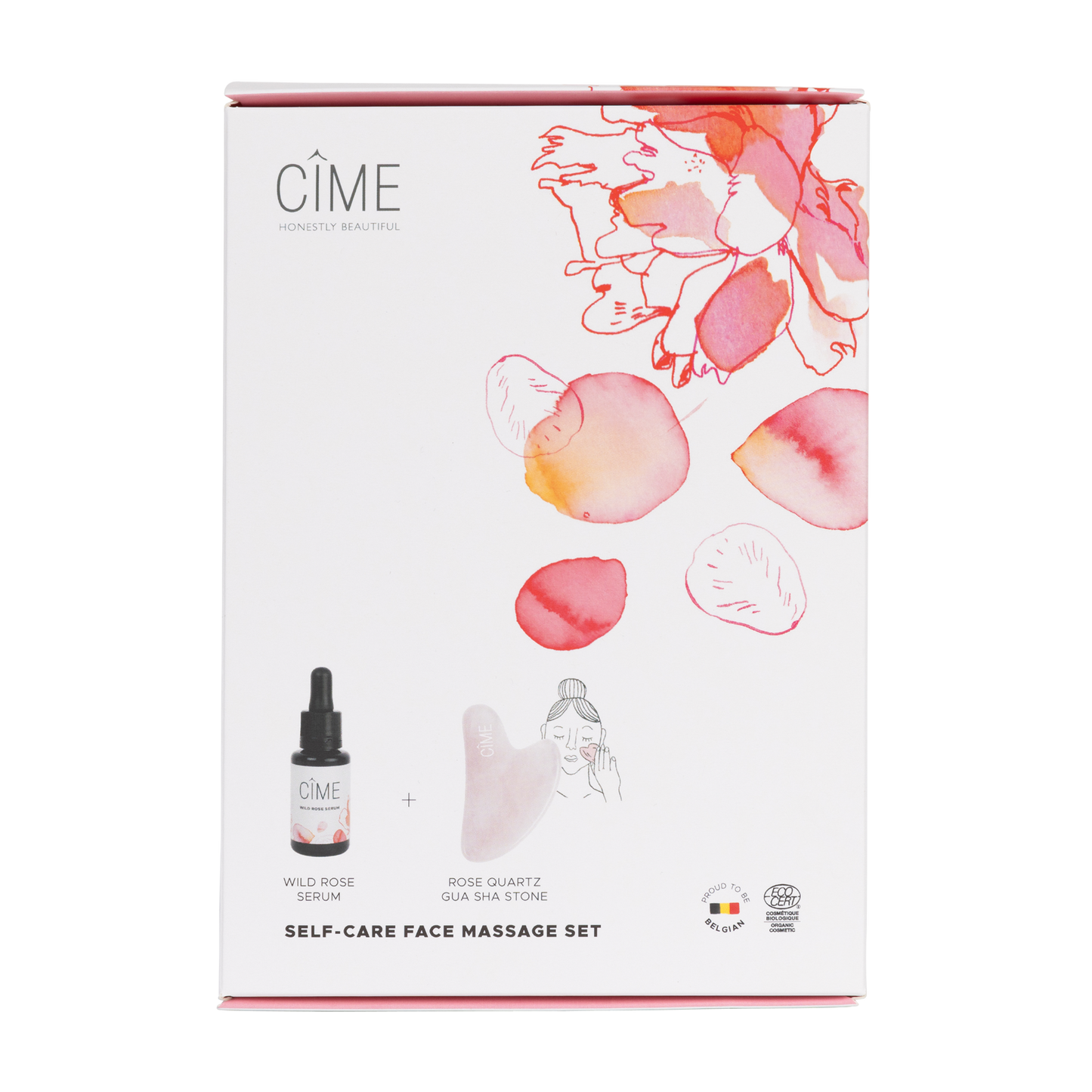 Self Care Face Massage Set by CÎME