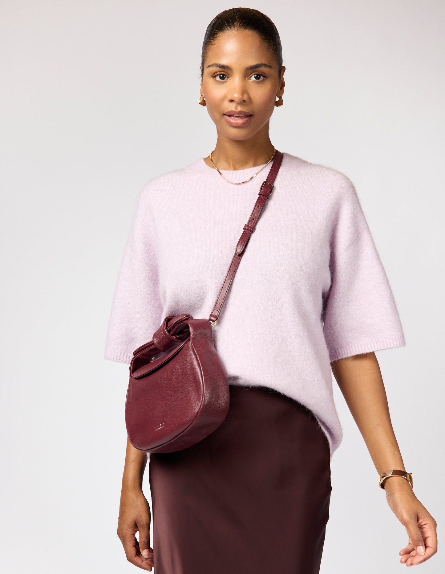 Coco Croissant - Dark Cherry