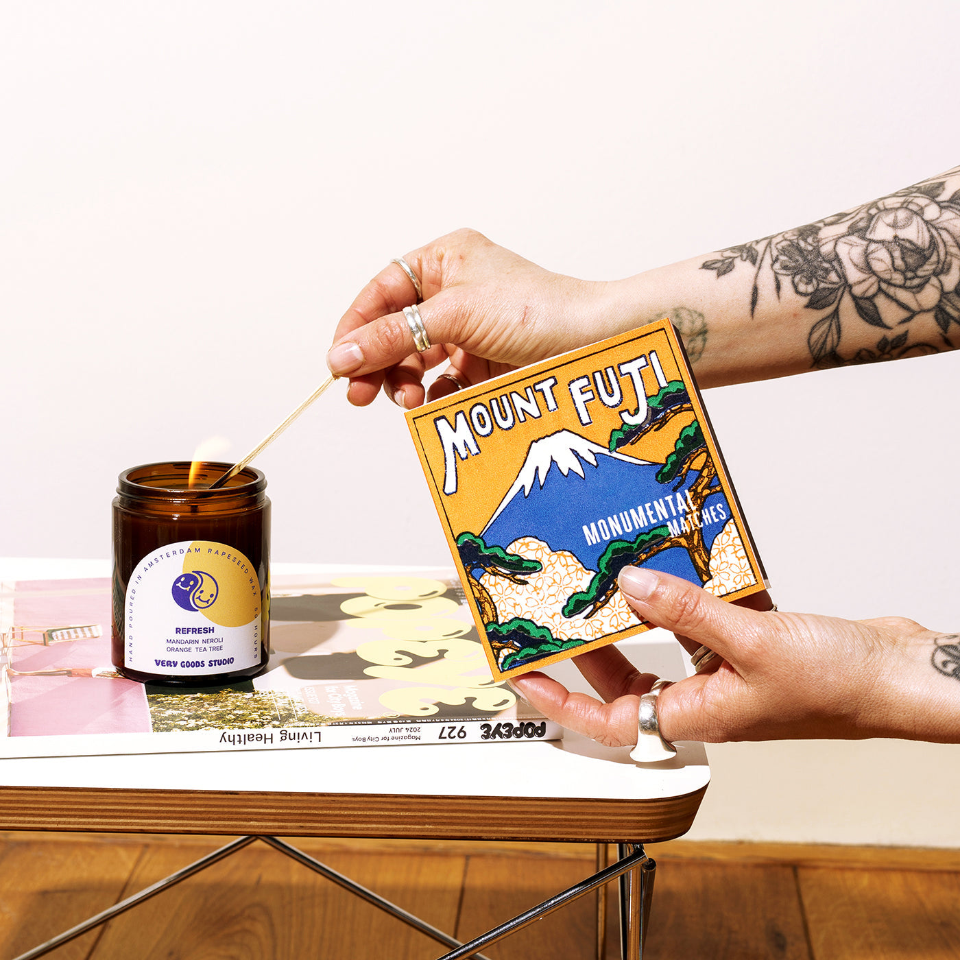 Rapeseed Candle - Refresh