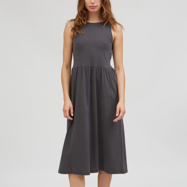 Lule 2-sided Dress - Anthracite