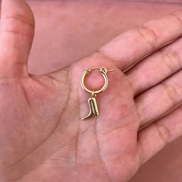 Small Hoop - Boots
