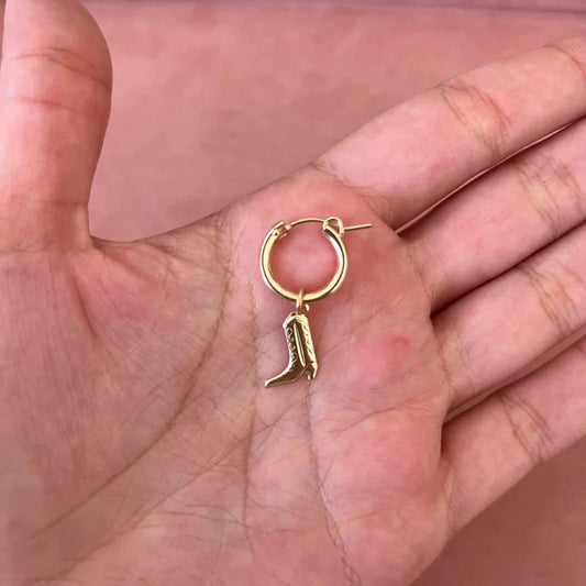 Small Hoop - Boots