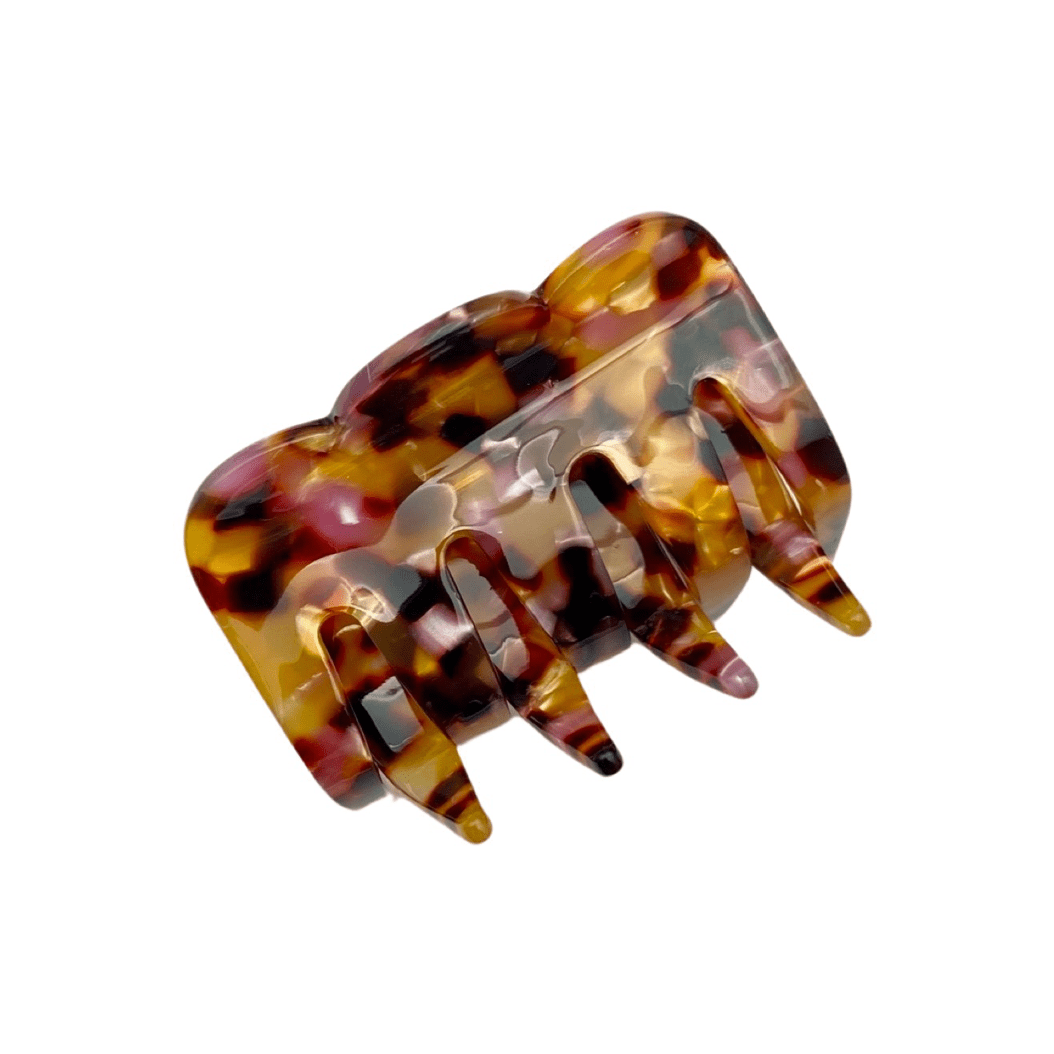 Hair Clip Muni - Cognac Pink