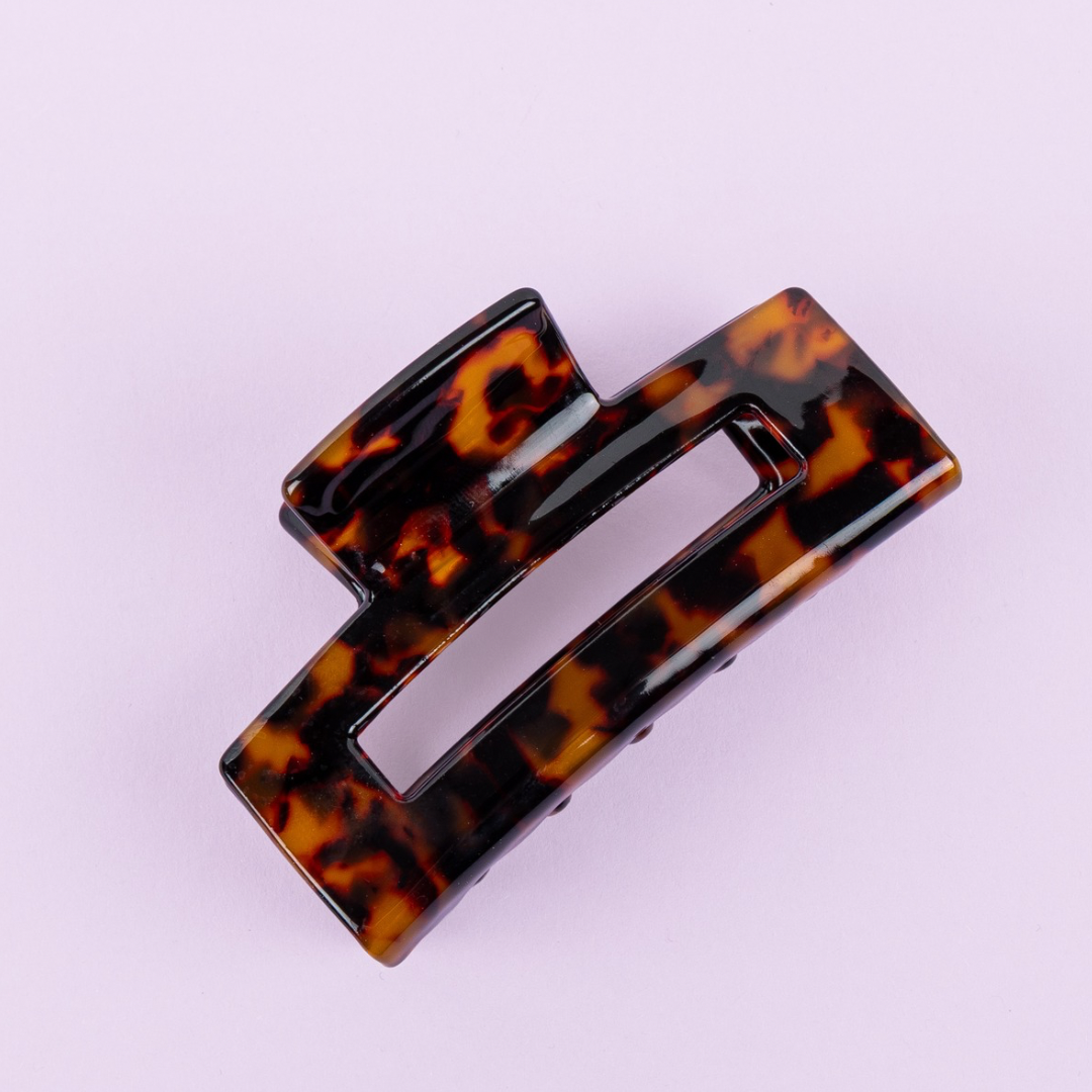 Hair Clip Medium - Leo