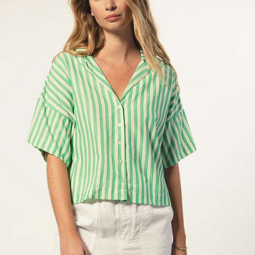Evie Shirt - Garden
