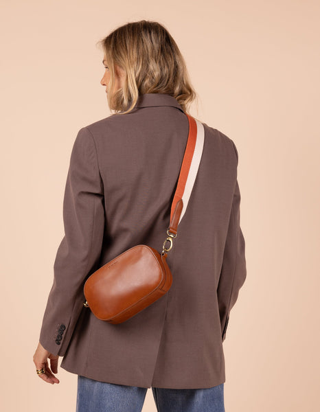 Maya Classic Leather - Cognac