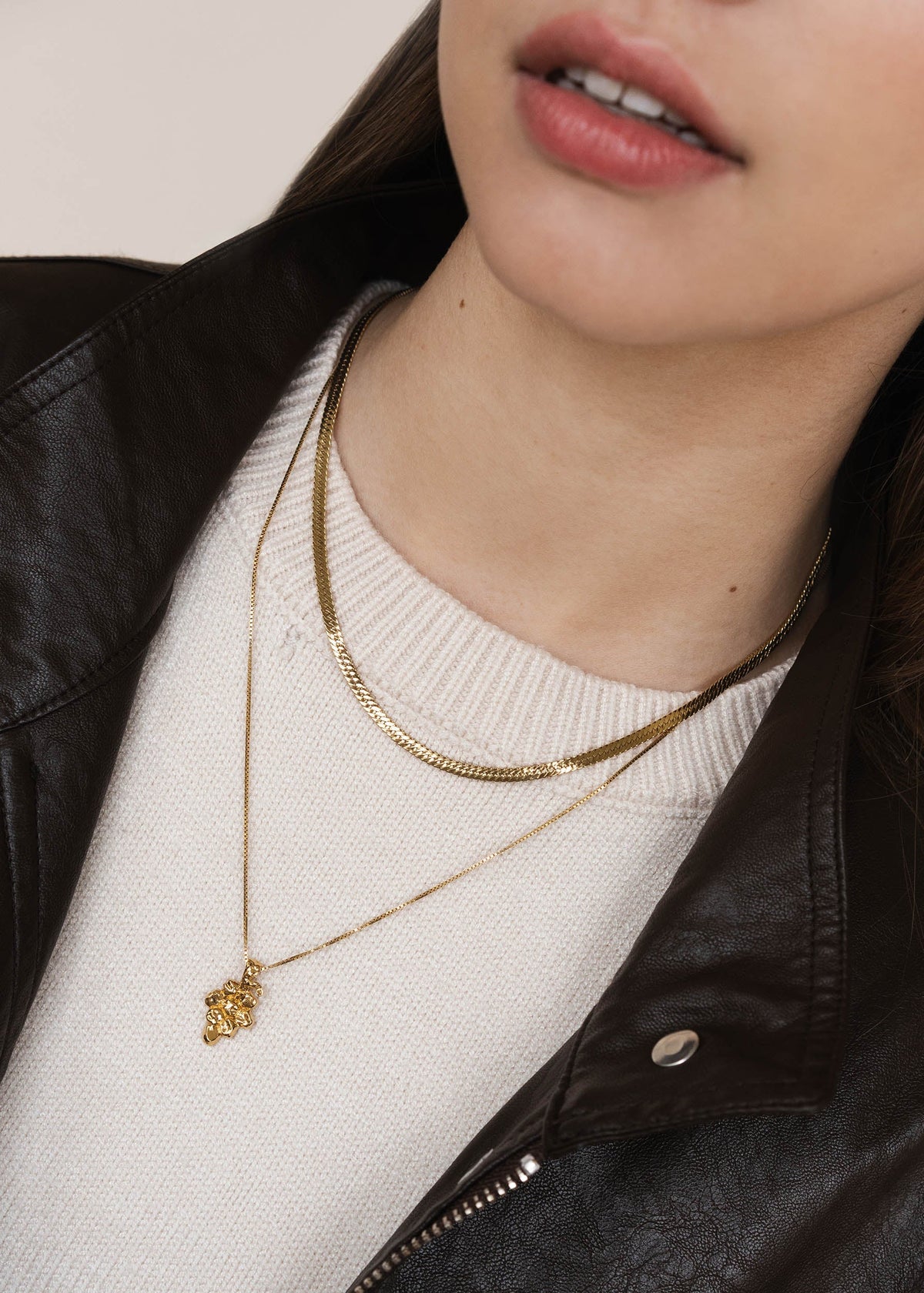 Divine Harvest Necklace - Gold