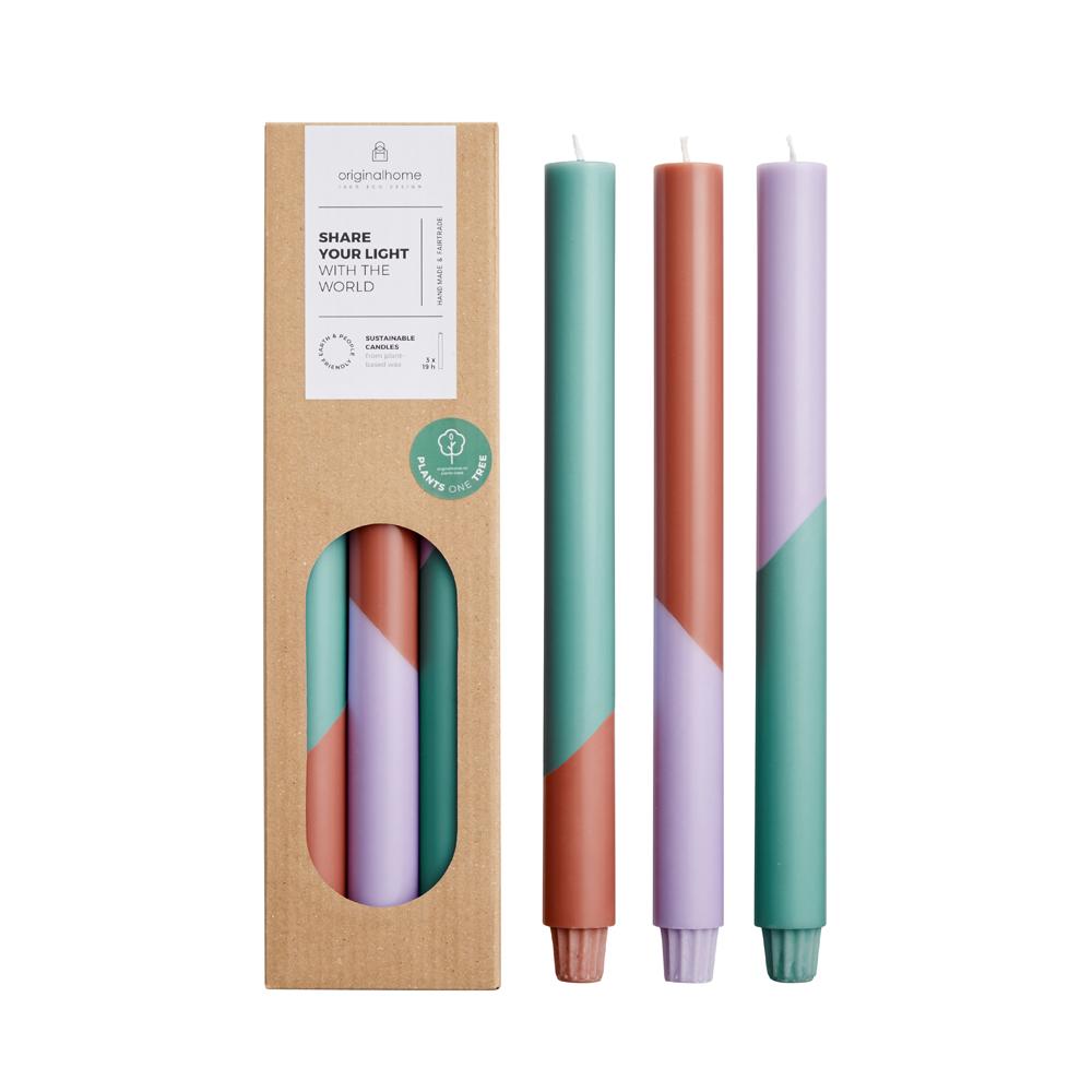 Original Home Diagonal Candles - Visionary