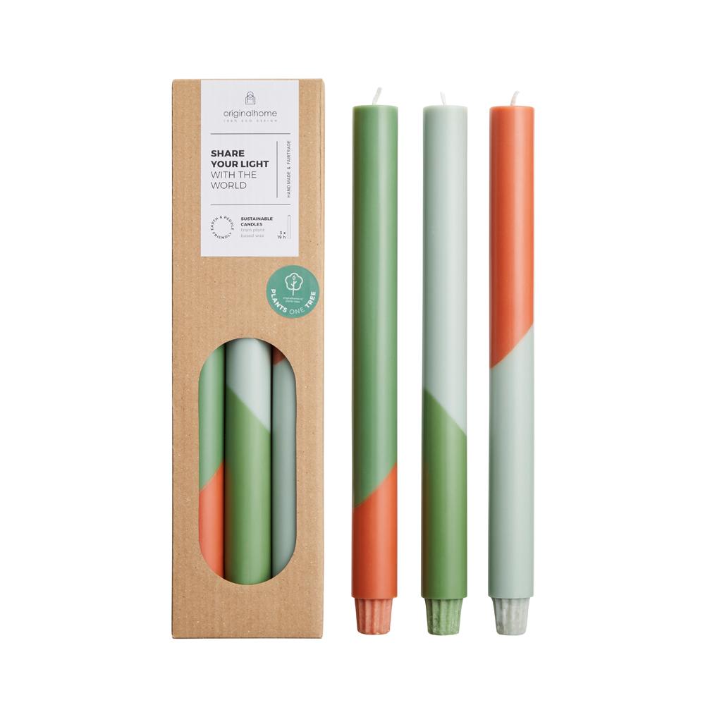 Original Home Diagonal Candles - Eden