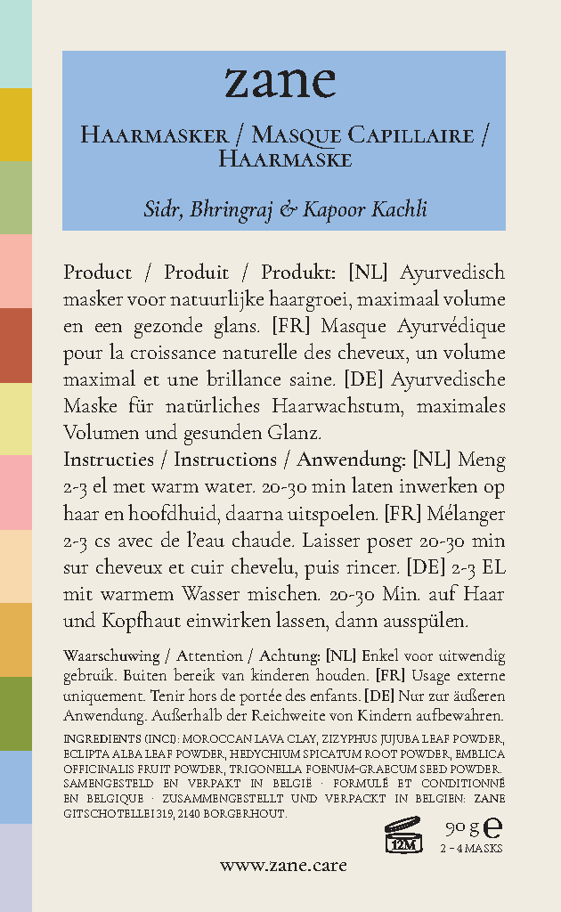 Hair Mask - Sidr/Bhringraj/Kapoor Kachli