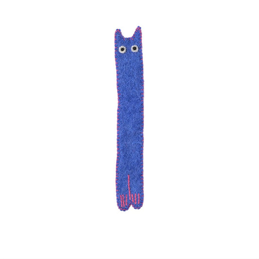 The Curious Bookmark - Electric Blue