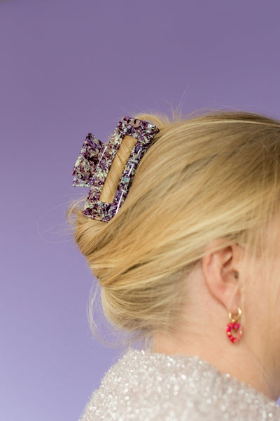 Hair Clip Large - Lavender