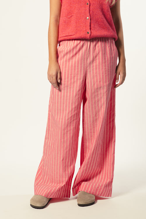 Flore Trousers - Capri
