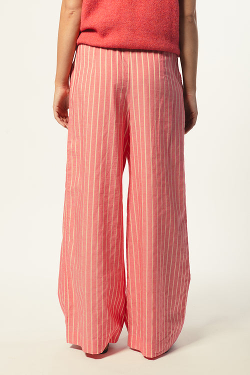 Flore Trousers - Capri