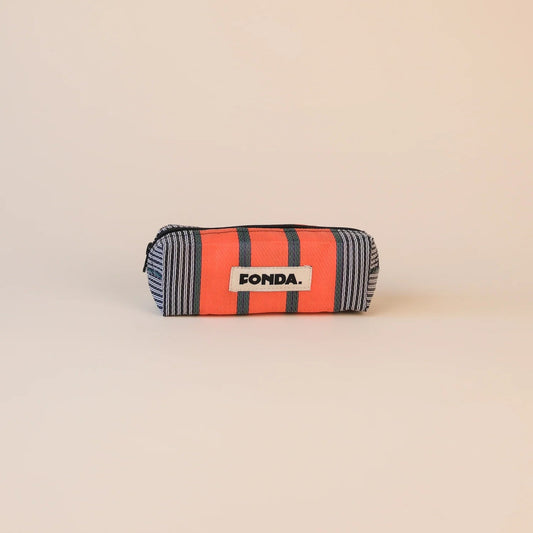 Tiny Tube - Orange Green Black