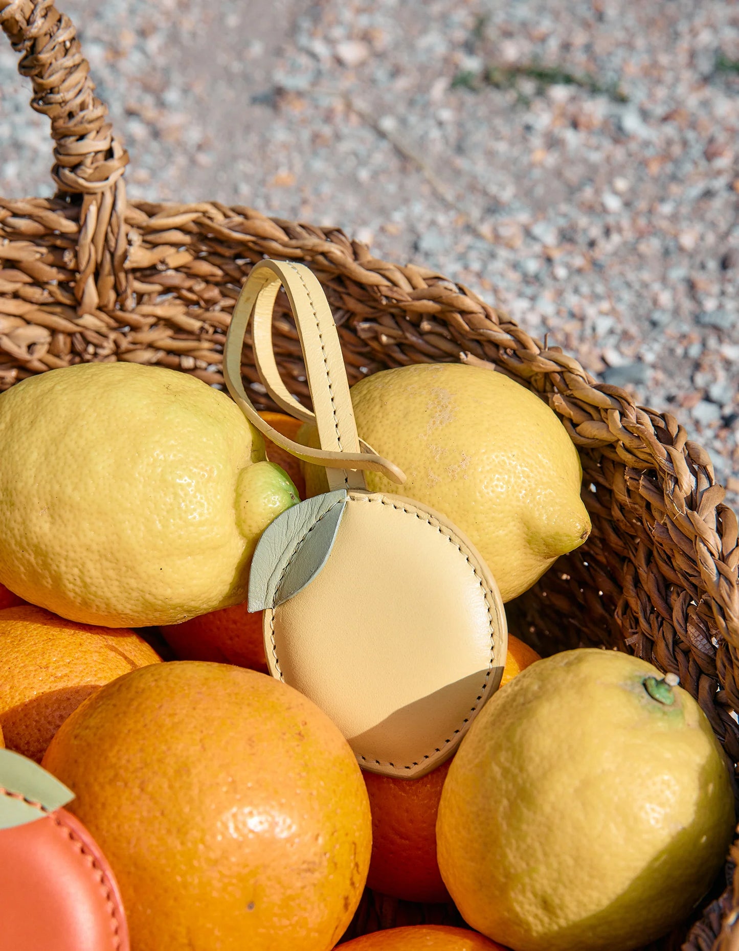 Bag Charm - Lemon