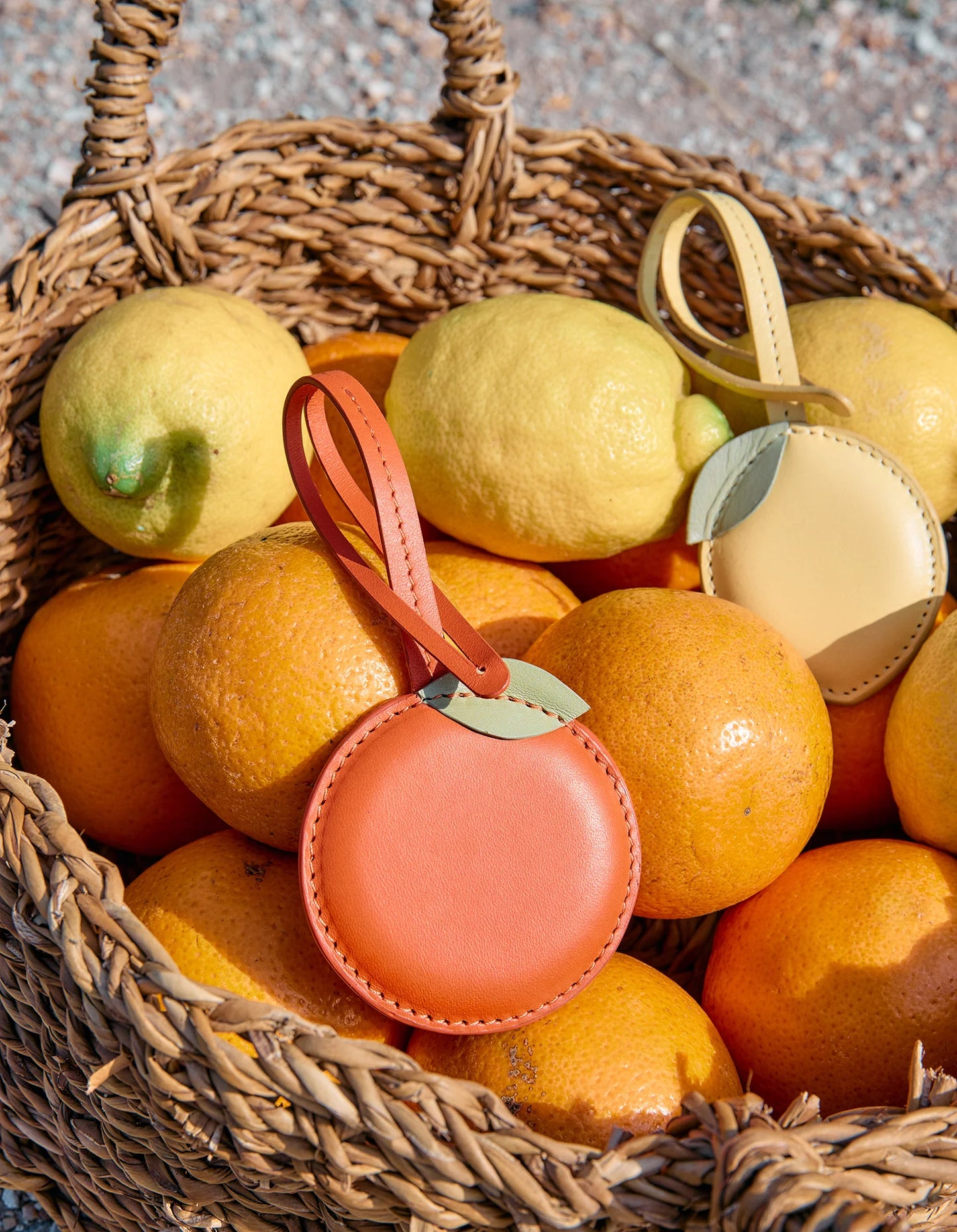 Bag Charm - Orange