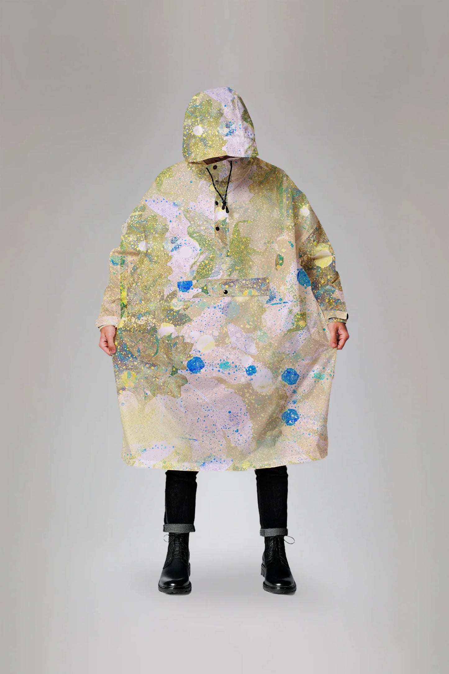 Poncho - Flora