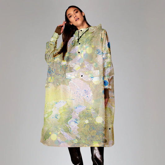 Poncho - Flora