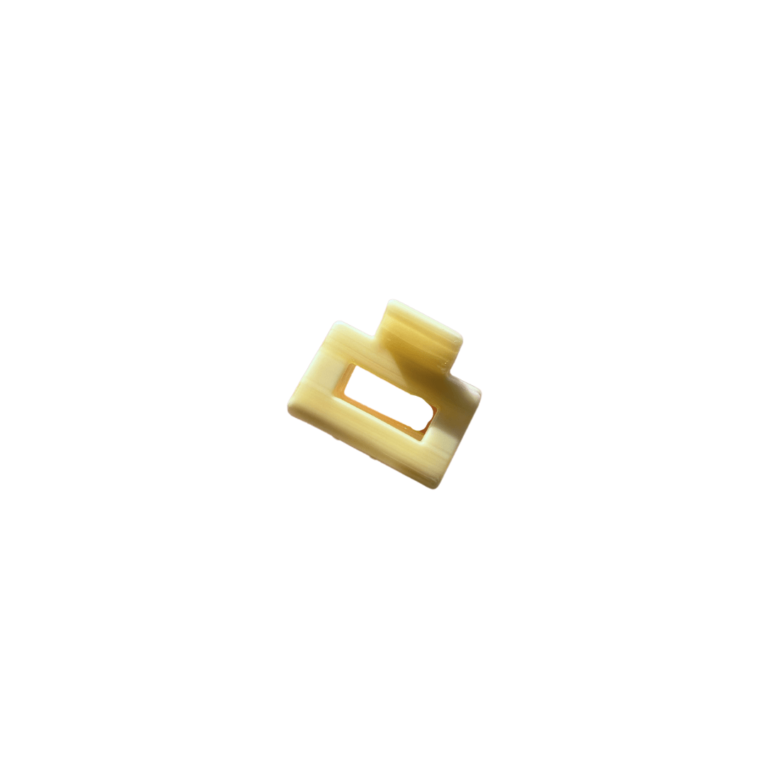 Hair Clip The Minimalist MINI - Vanilla