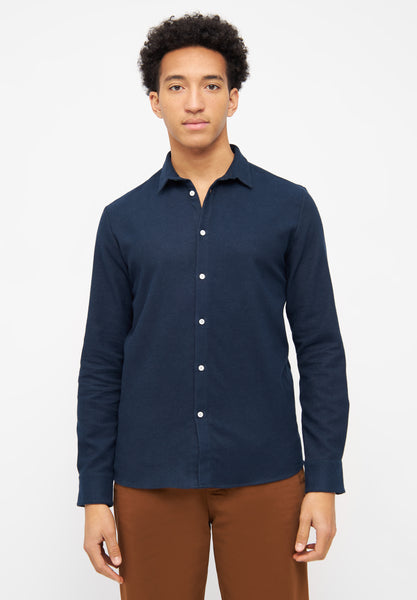 Givn Kent Shirt - Marine Blue