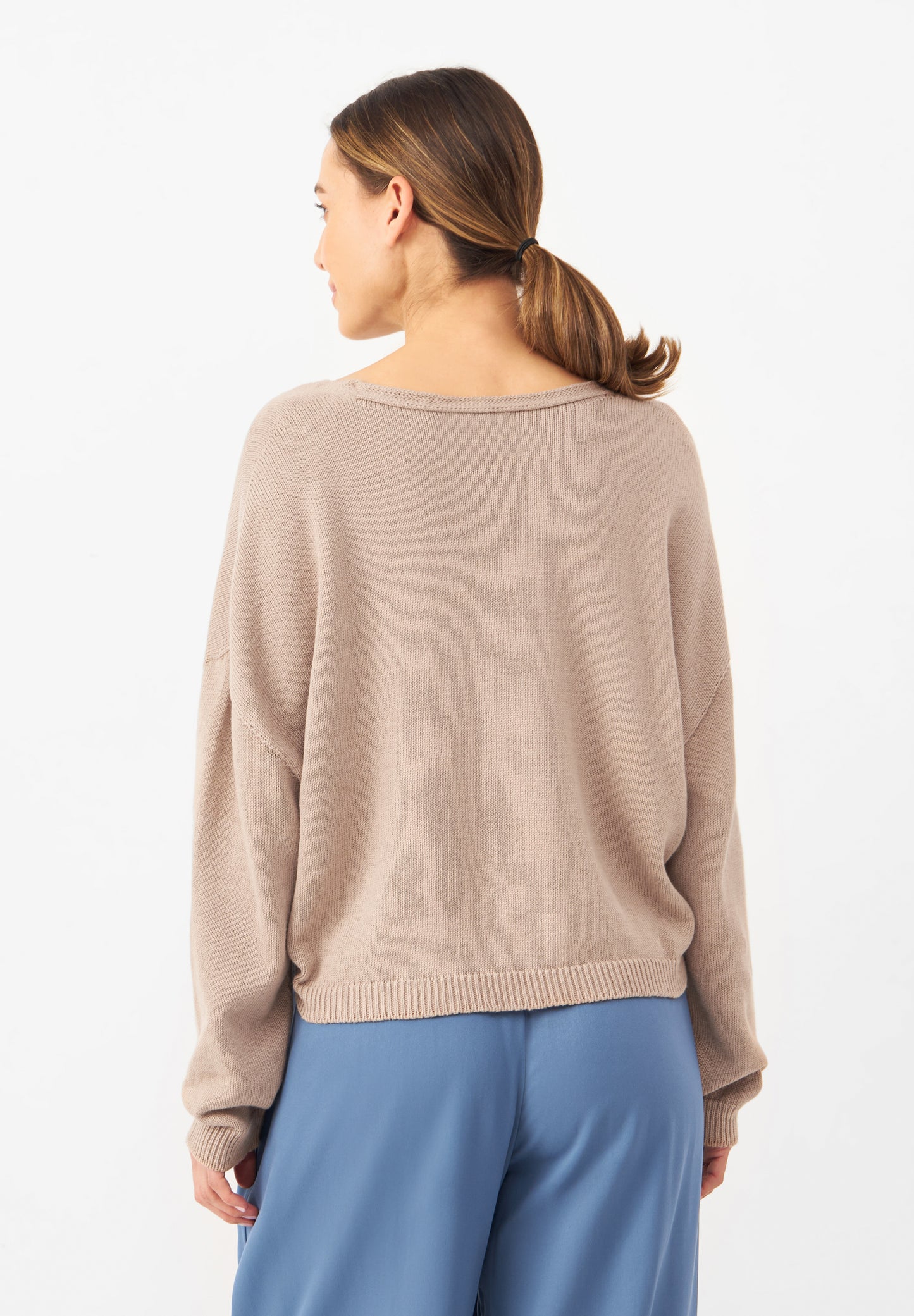 LAST ONES in XS - Linnea Sweater - Light Brown