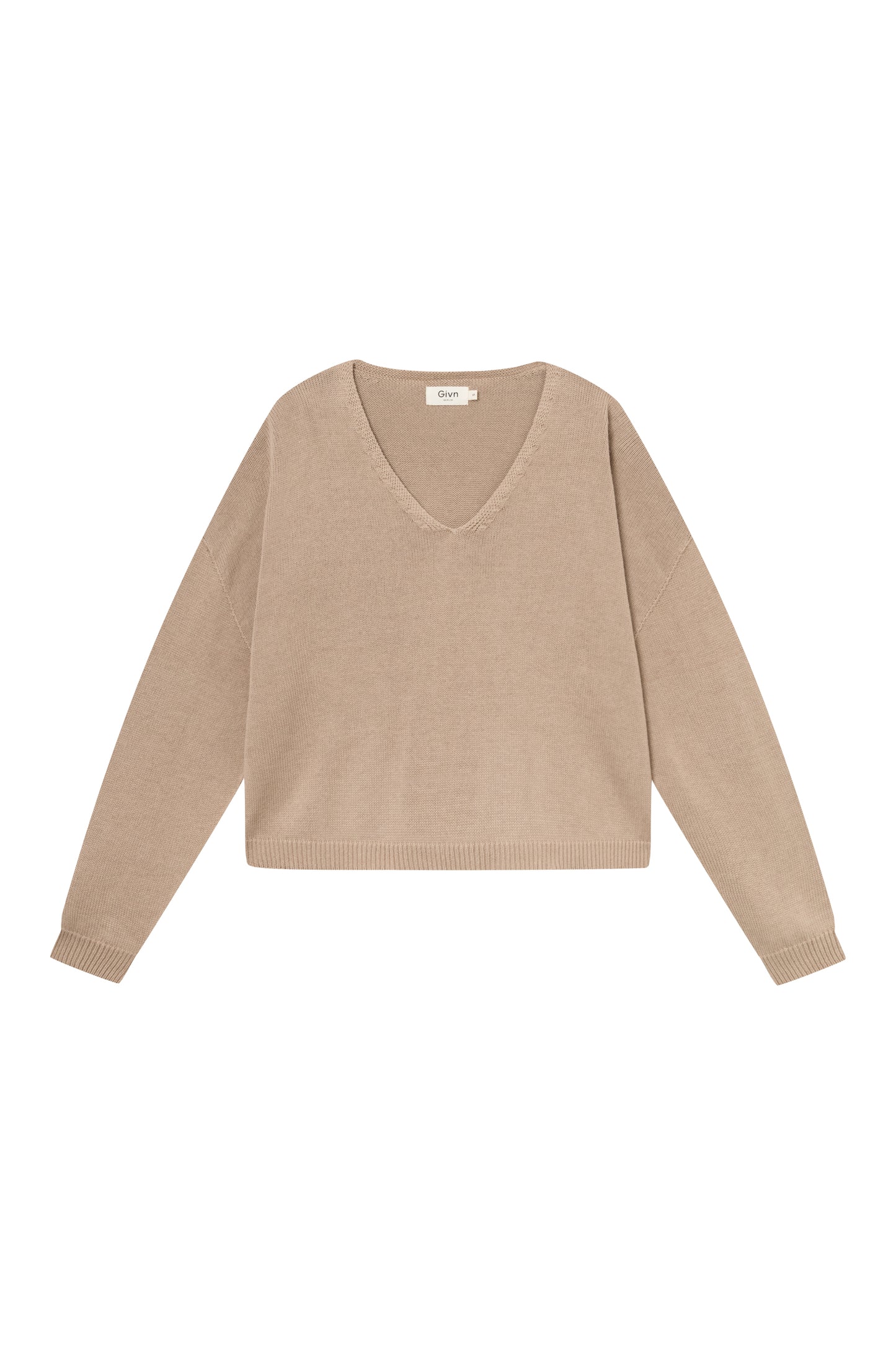LAST ONES in XS - Linnea Sweater - Light Brown