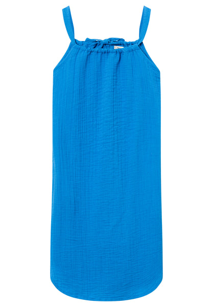 Elif Dress - French Blue