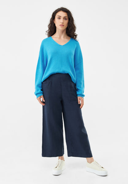 LAST ONE in S - Fay Pants - Midnight Blue