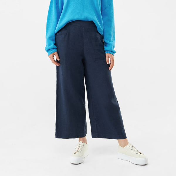 LAST ONE in S - Fay Pants - Midnight Blue