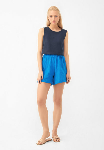 Cleo Shorts - French Blue