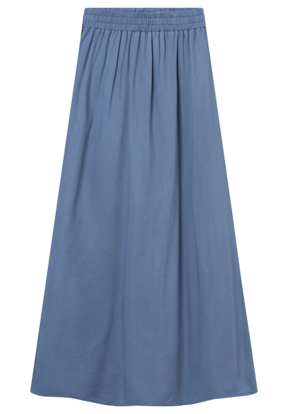 Velma Skirt - Steel Blue
