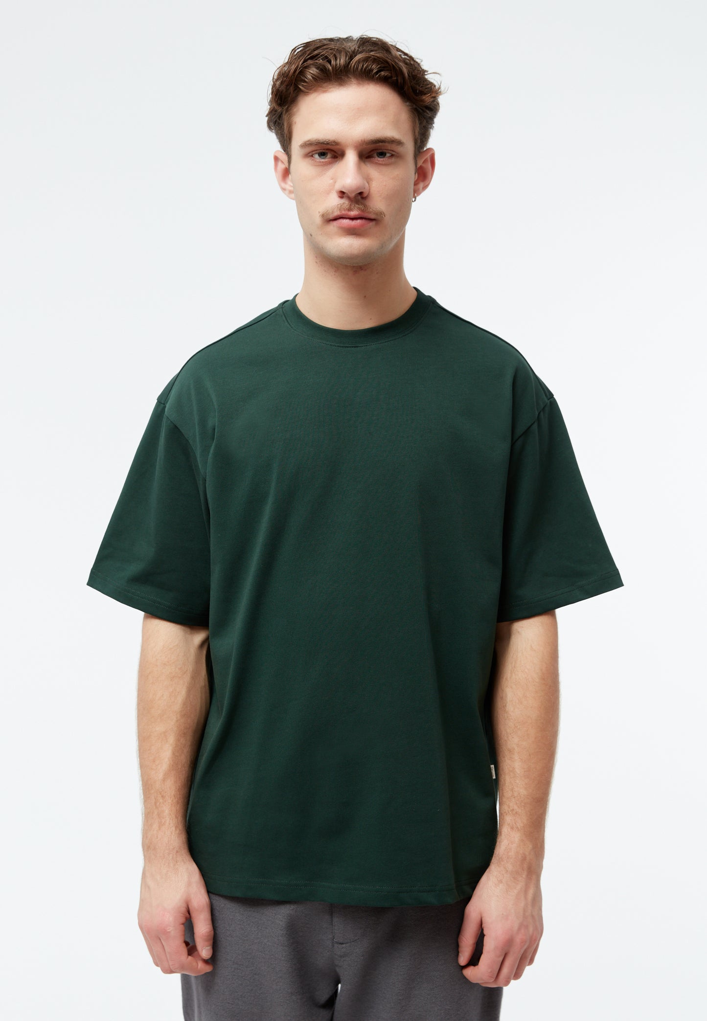 Cliff T-Shirt - Bottle Green