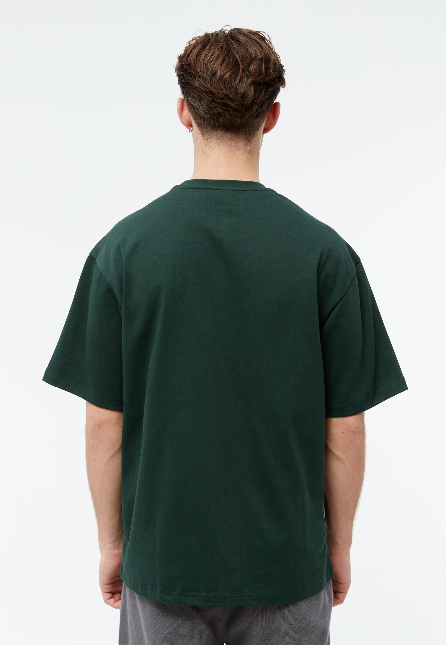 Cliff T-Shirt - Bottle Green