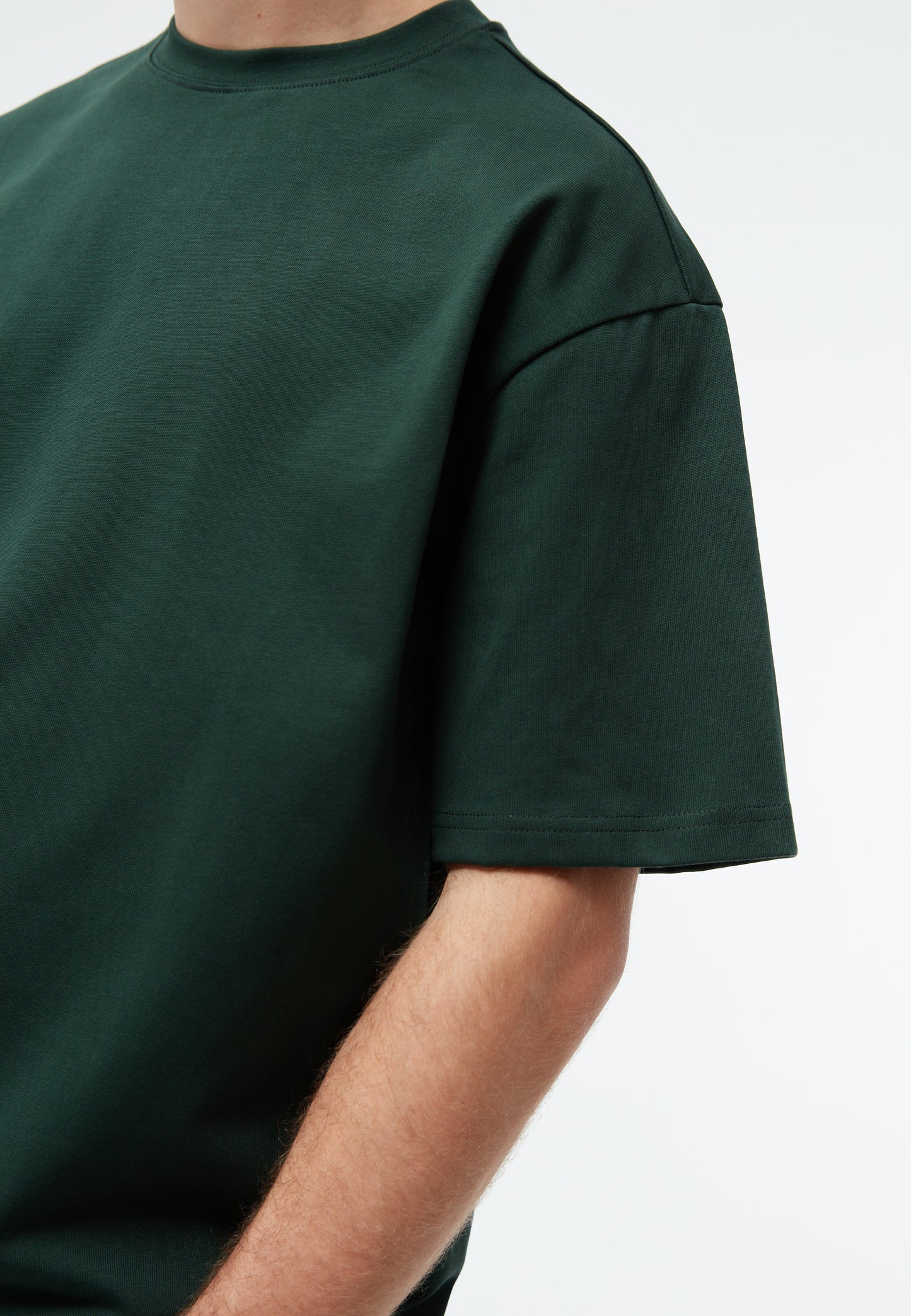 Cliff T-Shirt - Bottle Green