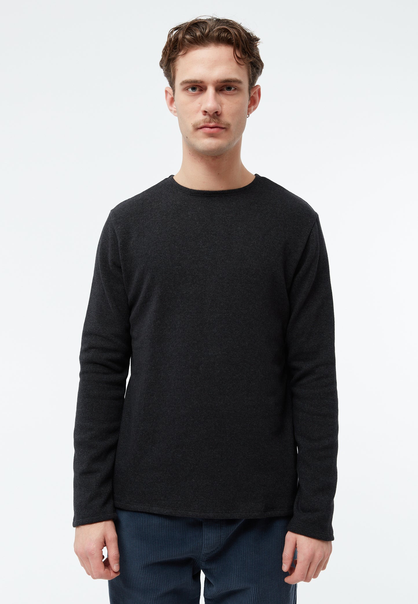 Ian Sweater - Dark Grey