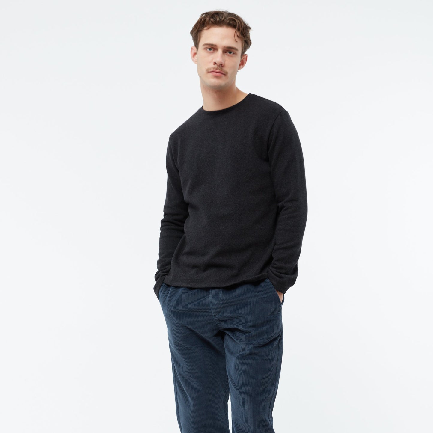 Ian Sweater - Dark Grey