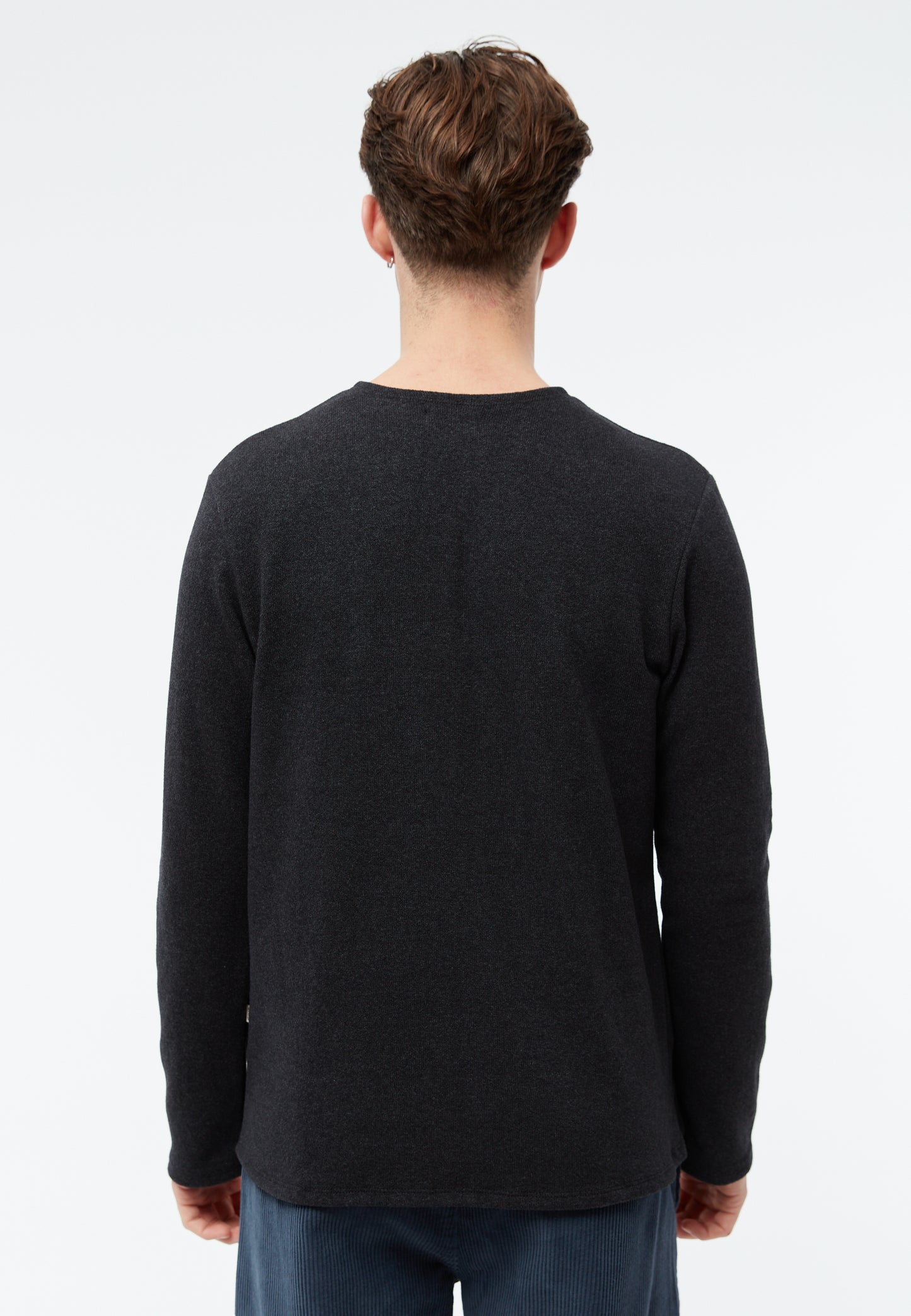 Ian Sweater - Dark Grey