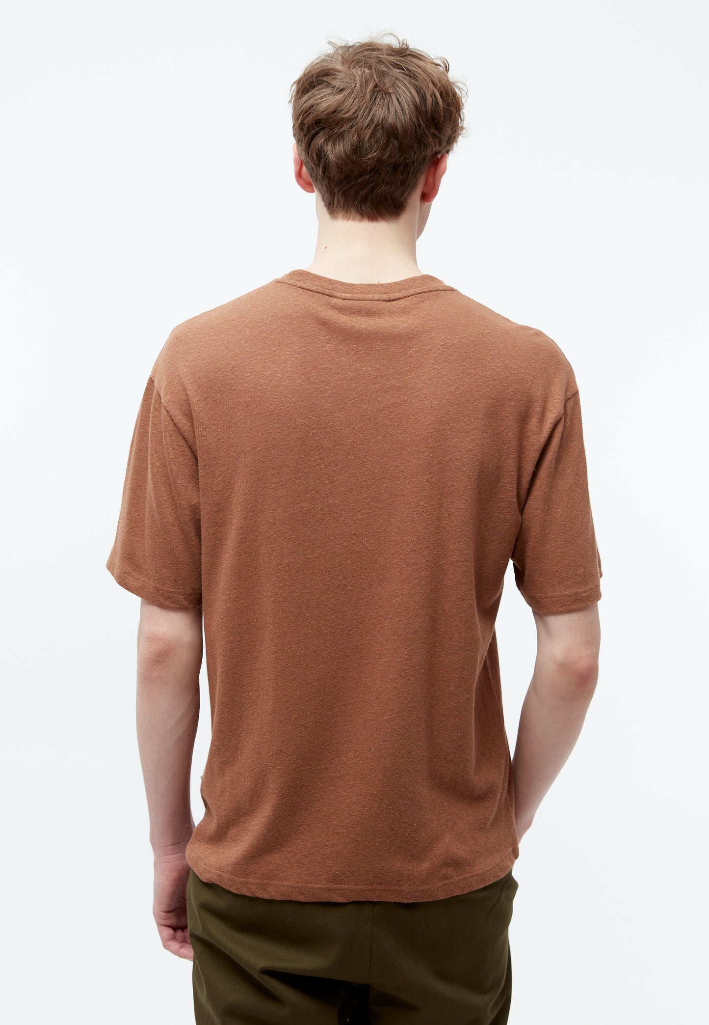 Lasse T-Shirt - Pecan Brown